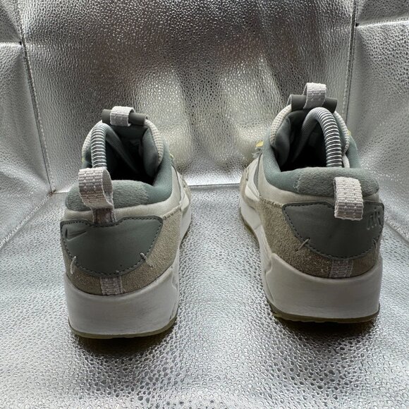 Size 8 Nike Air Max 90 Futura Mint Gray Green Womens Athletic Sneaker DM9922-105 - Picture 8 of 10